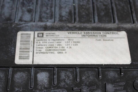 2012 Chevrolet Express 1500