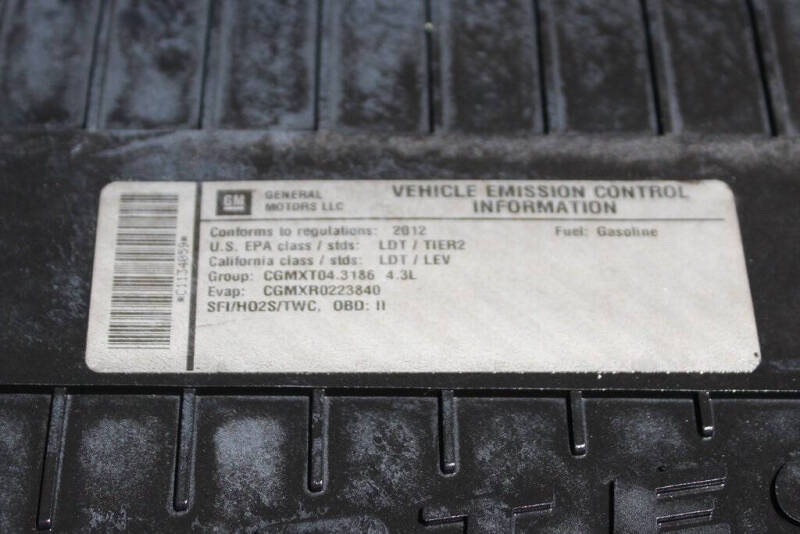 2012 Chevrolet Express 1500