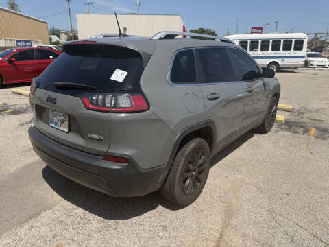 2020 Jeep Cherokee Latitude Plus