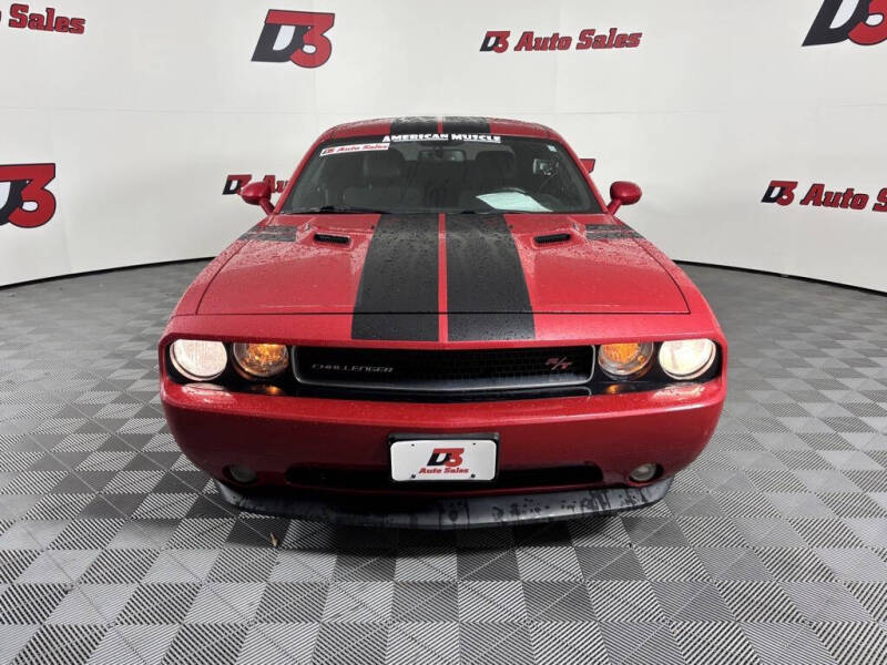 2012 Dodge Challenger R/T