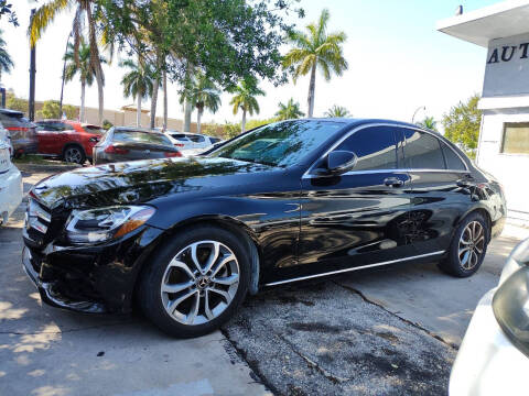 2018 Mercedes-Benz C-Class C 300