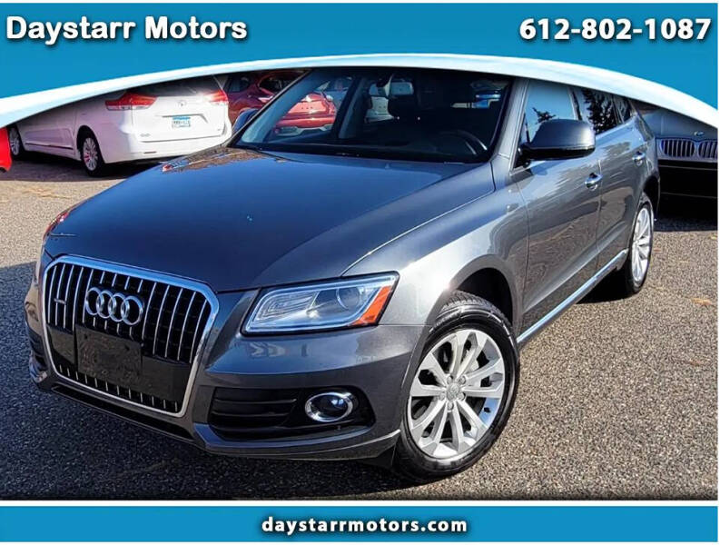 2016 Audi Q5 2.0T quattro Premium Plus