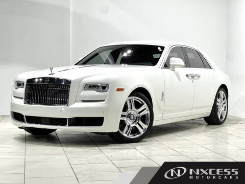 2019 Rolls-Royce Ghost for sale at NXCESS MOTORCARS in Houston TX