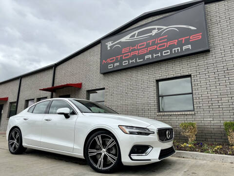 2020 Volvo S60 for sale at Exotic Motorsports of Oklahoma in Edmond OK