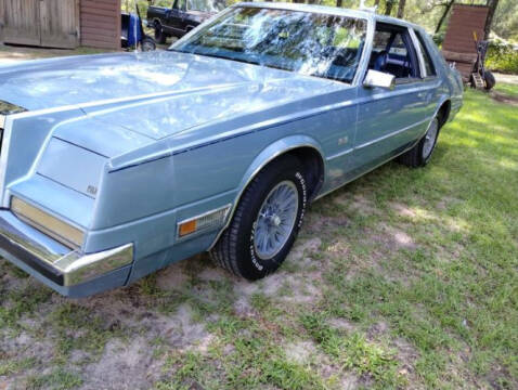 1983 Chrysler Imperial for sale at Classic Car Deals in Cadillac MI