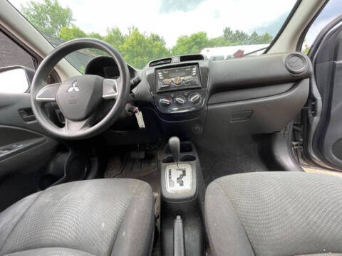 2017 Mitsubishi Mirage G4