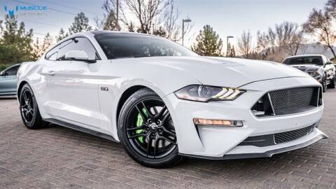 2019 Ford Mustang for sale at MUSCLE MOTORS AUTO SALES INC in Reno NV