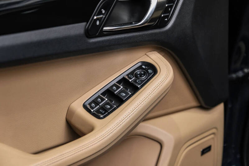 2018 Porsche Macan