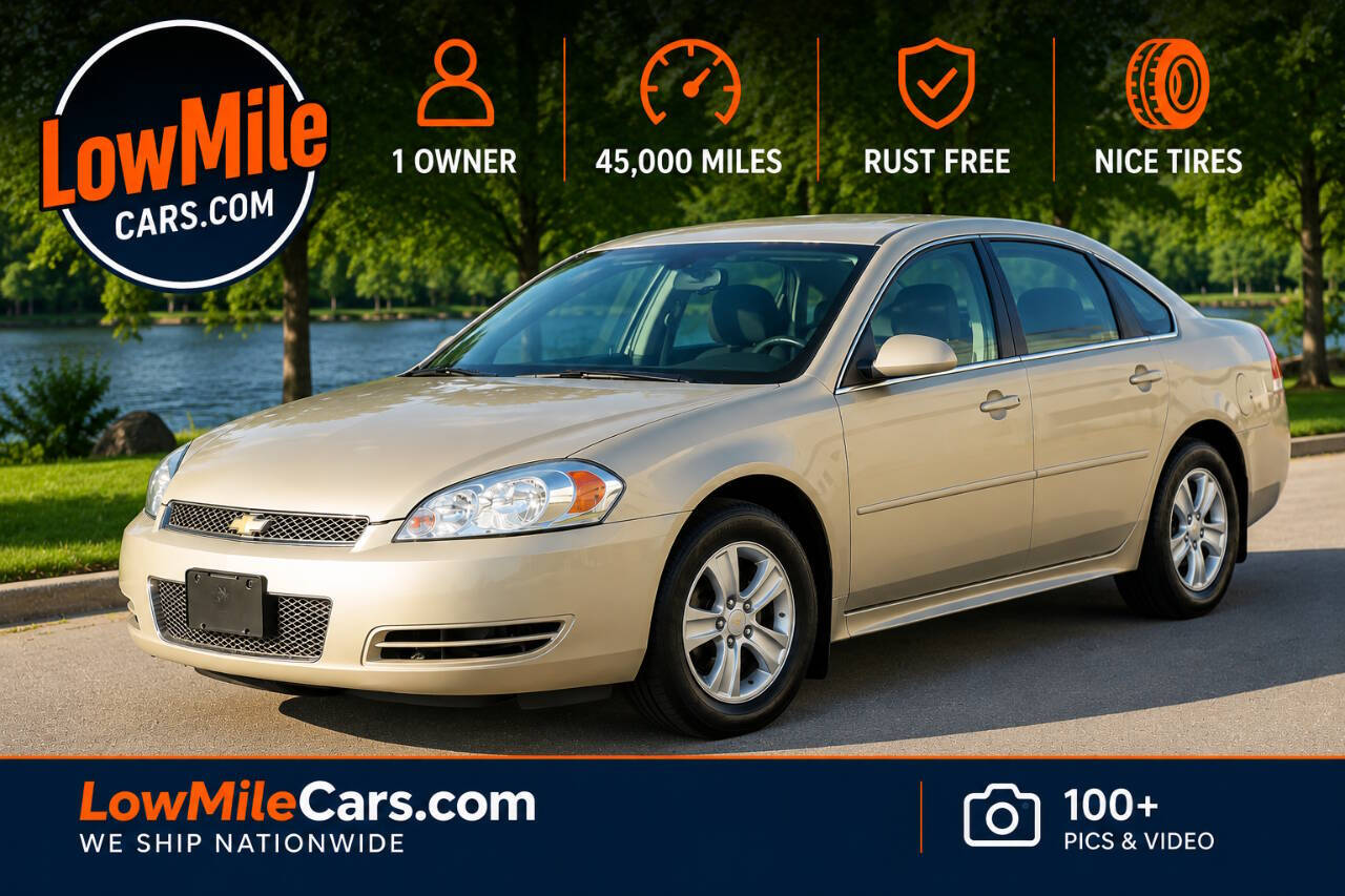 Beige 2012 Chevrolet Impala LS LS 4dr Sedan 1