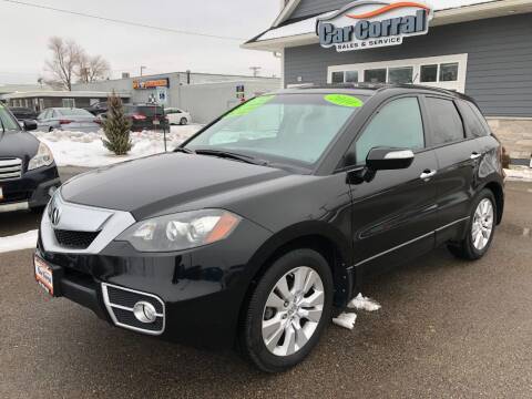 2010 Acura RDX for sale at Car Corral in Kenosha WI
