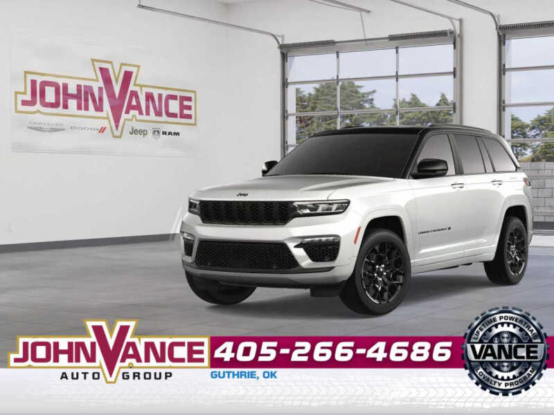 2025 Jeep Grand Cherokee for sale at Vance Fleet Services in Guthrie OK