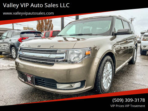 2013 Ford Flex for sale at Valley VIP Auto Sales LLC in Spokane Valley WA