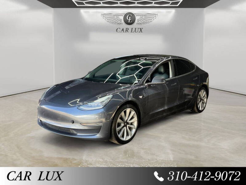 2019 Tesla Model 3 Long Range