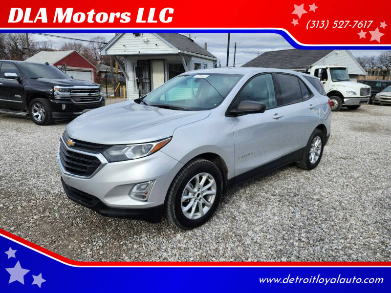 2019 Chevrolet Equinox for sale at DLA Motors LLC in Detroit MI