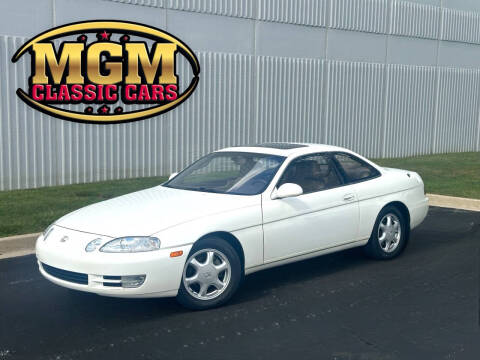 1996 Lexus SC 300 for sale at MGM CLASSIC CARS in Addison IL