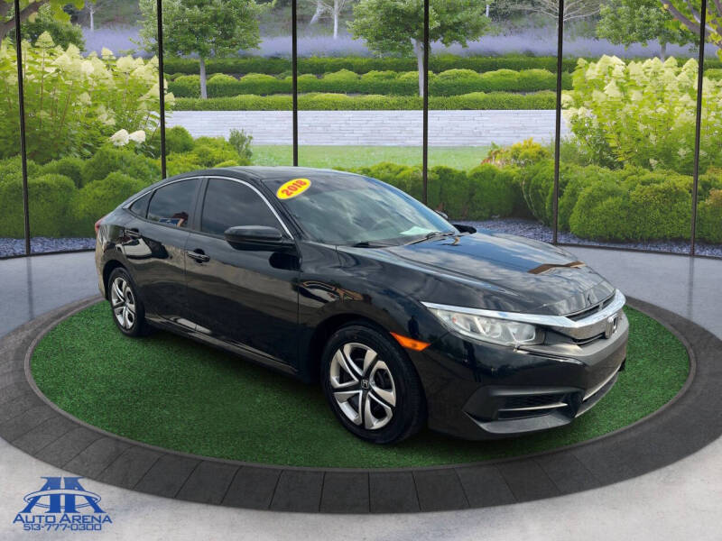2018 Honda Civic LX