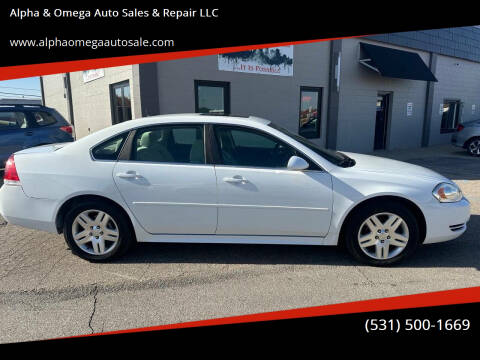 2015 Chevrolet Impala Limited for sale at Alpha & Omega Auto Sales & Repair LLC in Lincoln NE