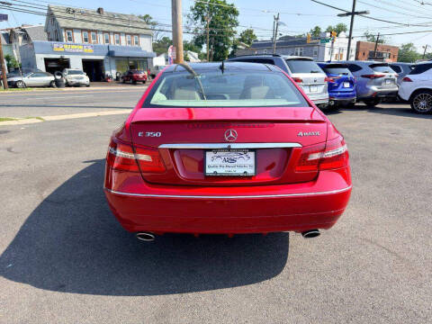2013 Mercedes-Benz E-Class E 350 4MATIC