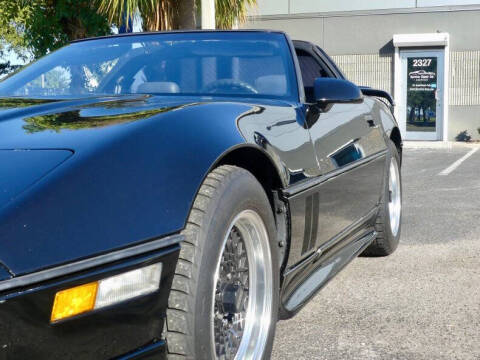 1986 Chevrolet Corvette