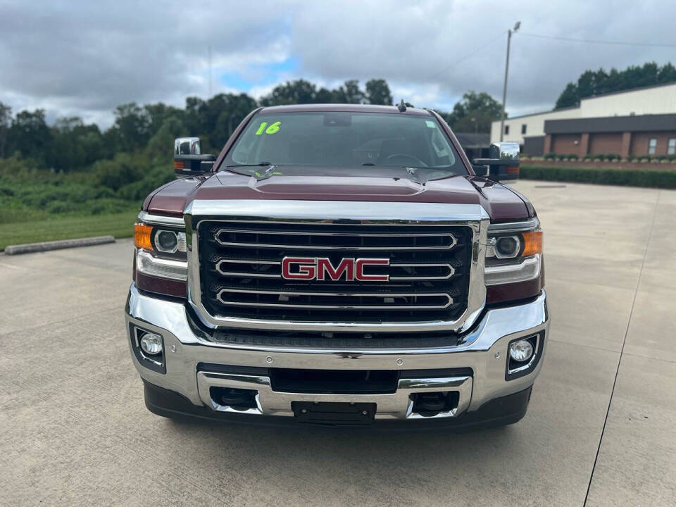 2016 GMC Sierra 2500HD for sale at Webber Auto in Winston Salem, NC