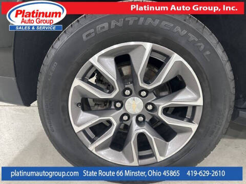 2022 Chevrolet Tahoe LT