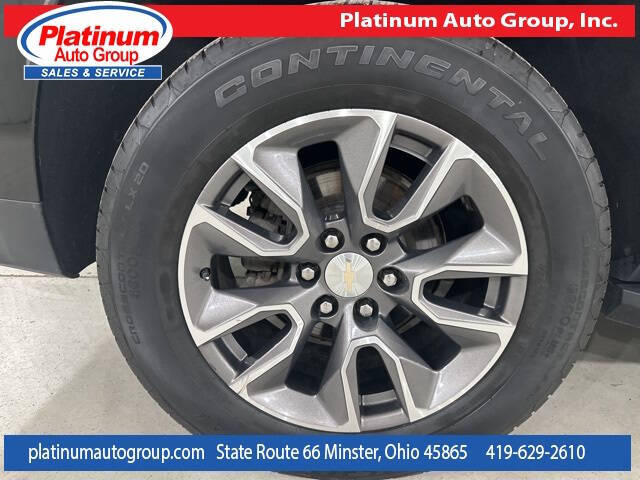 2022 Chevrolet Tahoe LT