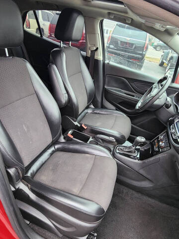 2018 Buick Encore Sport Touring