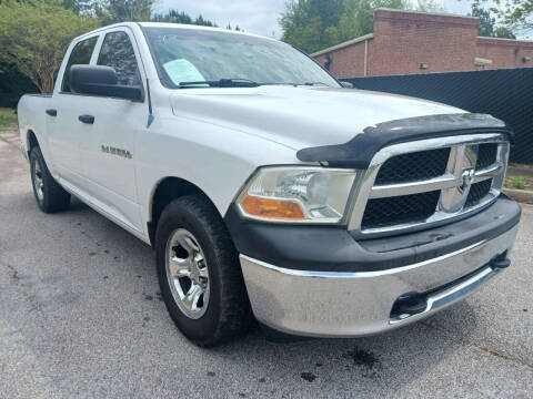 2012 RAM 1500 for sale at Georgia Fine Motors Inc. in Buford GA