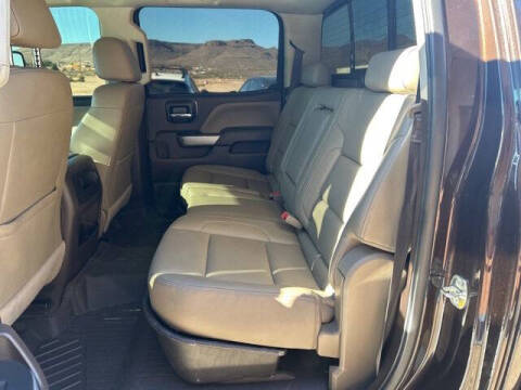 2018 Chevrolet Silverado 2500HD