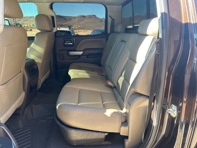 2018 Chevrolet Silverado 2500HD