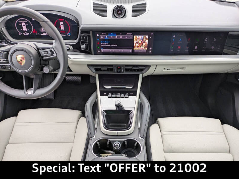 2025 Porsche Cayenne