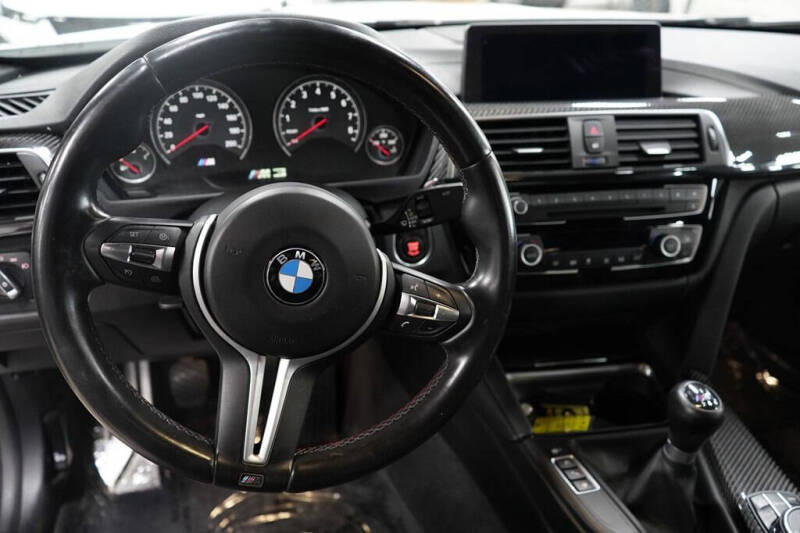 2018 BMW M3