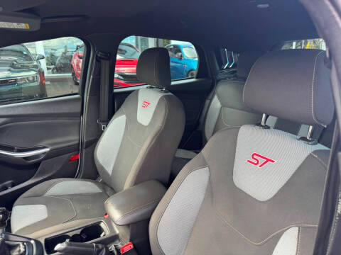 2018 Ford Focus ST
