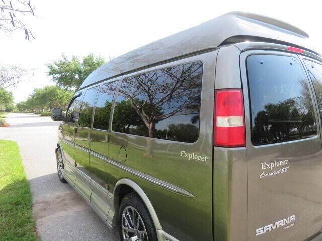 2013 GMC Savana 1500