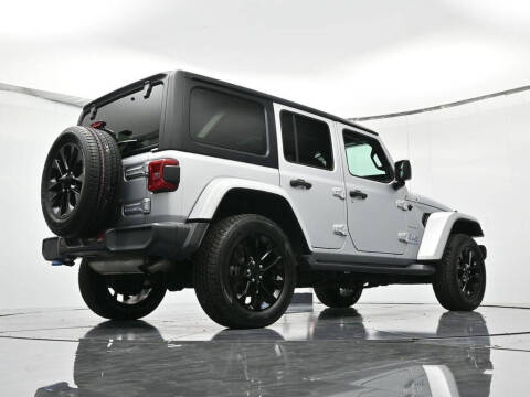 2023 Jeep Wrangler Sahara 4xe