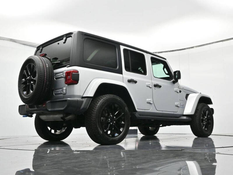 2023 Jeep Wrangler Sahara 4xe
