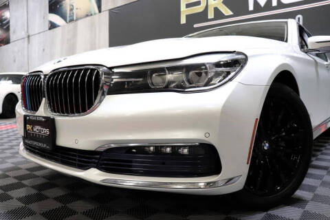 2016 BMW 7 Series 740i