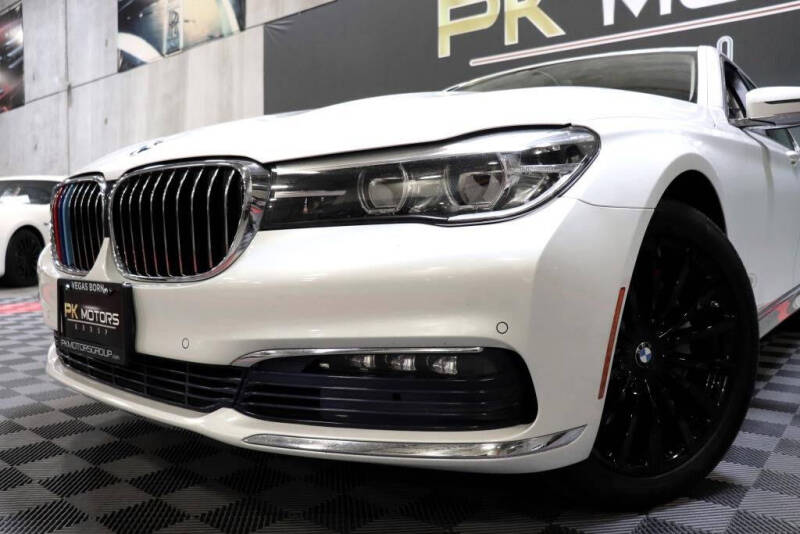 2016 BMW 7 Series 740i