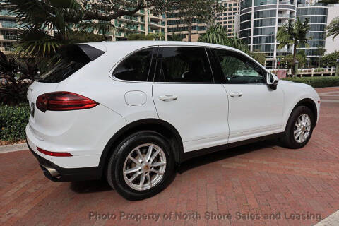 2016 Porsche Cayenne