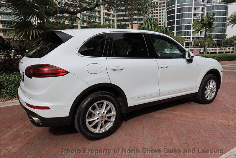 2016 Porsche Cayenne