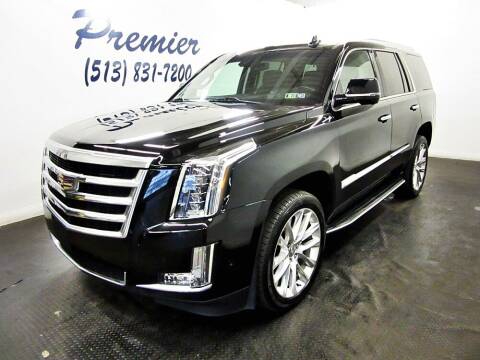 2018 Cadillac Escalade for sale at Premier Automotive Group in Milford OH