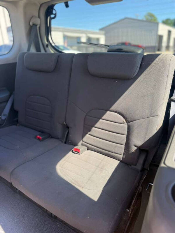 2012 Nissan Pathfinder S