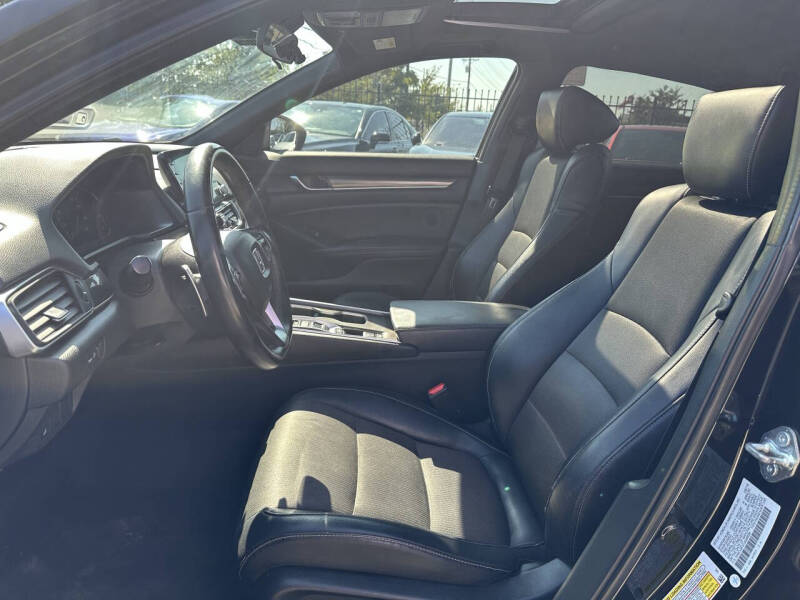 2018 Honda Accord Sport