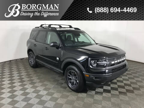 2021 Ford Bronco Sport for sale at Everyone's Financed At Borgman - BORGMAN OF HOLLAND LLC in Holland MI