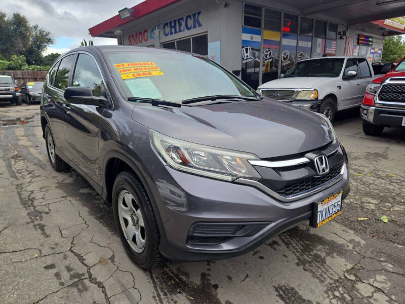 2015 Honda CR-V LX