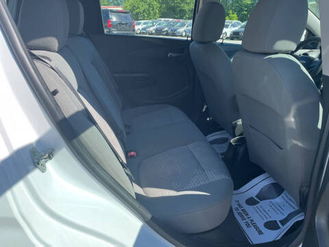 2012 Chevrolet Sonic LS