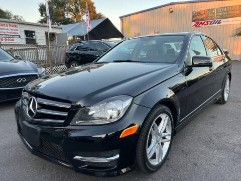 2014 Mercedes-Benz C-Class for sale at RoMicco Cars and Trucks in Tampa FL