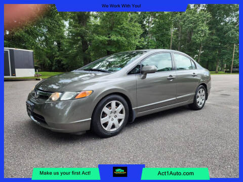 2008 Honda Civic for sale at Action Auto Specialist in Norfolk VA