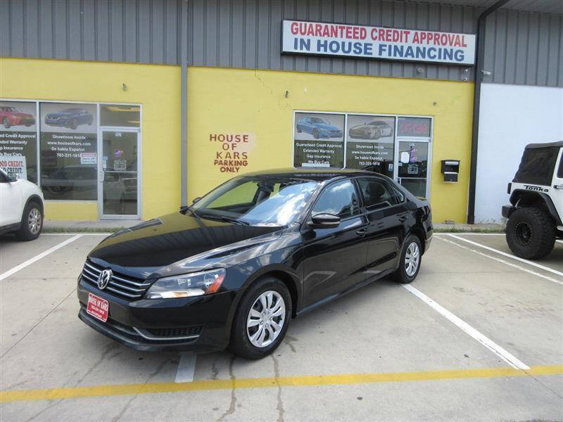 2014 Volkswagen Passat