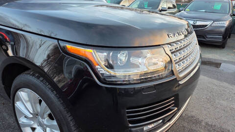 2016 Land Rover Range Rover Supercharged